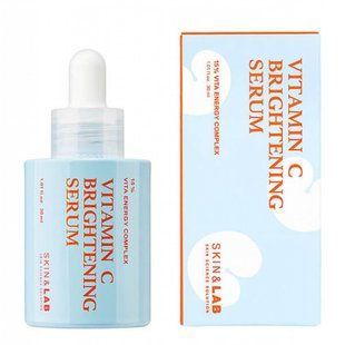Концентрированная сыворотка с витамином C SKIN&LAB Vitamin C Brightening Serum, 30 мл 8809525930494 фото