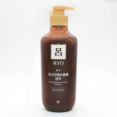 Укріплюючий шампунь для об'єму волосся RYO Hair Strengthen&Volume Shampoo, 550 мл 8809685740544 фото