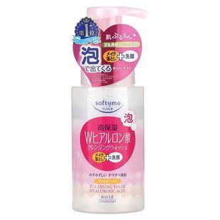 Увлажняющий гель для умывания с гиалуроновой кислотой, Kose Sosftymo Hyaluronic Acid Cleansing Wash, 200 мл kosegel фото