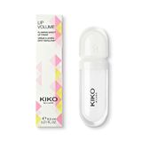 Прозрачный блеск для губ с эффектом увеличения объема губ KIKO Milano Lip Volume (02 Transparent), 6.5мл 8025272645249 фото
