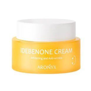 Крем для обличчя з ідебеноном Aronyx Medi Flower Idebenone Cream 50ml 8809731950569 фото