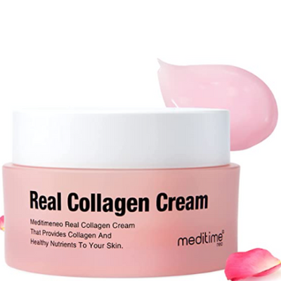 Лифтинг крем с коллагеном Meditime NEO Real Collagen Cream 50ml 8806135245574 фото