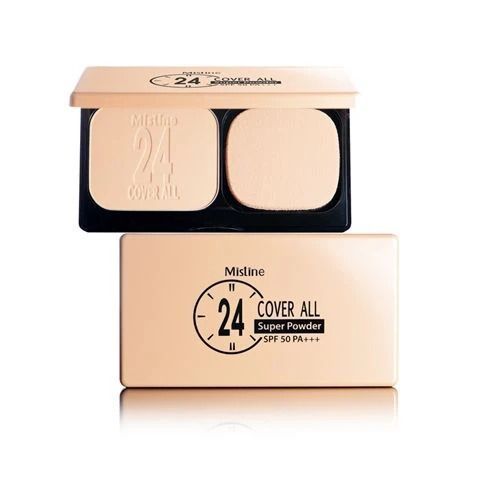 Сонцезахисна пудра для обличчя "24 Cover All" SPF 50 PA+++ 10 гр Mistine 24 Cover All Super Powder SPF 50 PA+++  8859178719137 фото