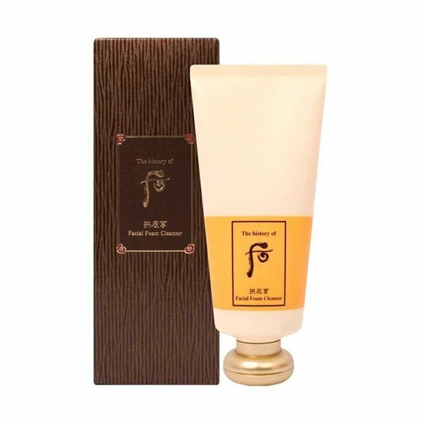 Очищаюча пінка для сухої шкіри The History of Whoo Gongjinhyang Foam Cleanser 180 мл ЛЮКС 8801051703030 фото