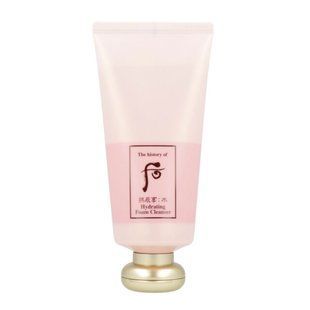 Увлажняющая очищающая пенка The History of Whoo Gongjinhyang Soo Yeon Hydrating Foam Cleanser 180мл 8801051561517 фото