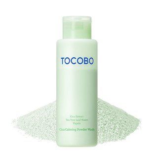 Энзимная пудра для глубокой очистки кожи с центеллой азиатской Tocobo Cica Calming Powder Wash 50g 2483766472 фото