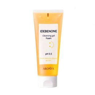 Очищающий гель для умывания с идебеноном Medi Flower Aronyx Cleansing Gel Foam PH 5.5, 150 мл 8809731650644 фото