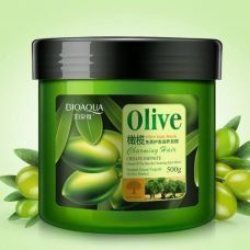 Маска для волосся з оливковою олією BIOAQUA Olive Hair Mask (500мл) bioaquatreatment фото
