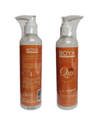 Шампунь для профессионального ухода с коэнзимом Q10 Karmart Boya Professional Care Shampoo Q10 220 мл 50148 фото